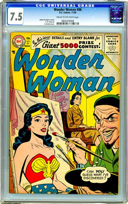 CGC Graded Comics - Wonder Woman #86 (CGC)