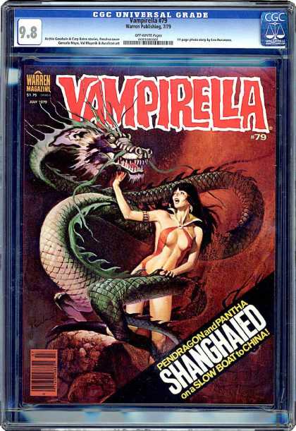 CGC Graded Comics - Vampirella #79 (CGC)