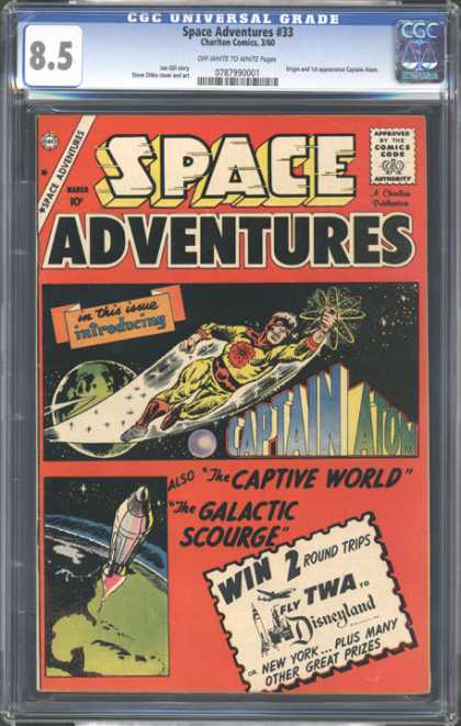 CGC Graded Comics - Space Adventures #33 (CGC)