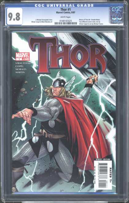 CGC Graded Comics - Thor #1 (CGC)