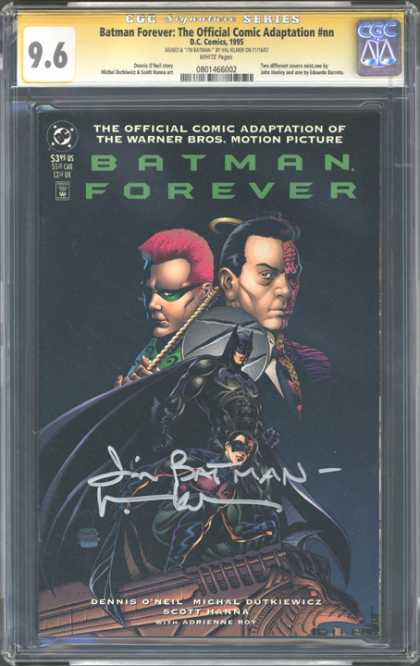 CGC Graded Comics - Batman Forever: The Official Comic Adaptation #nn (CGC)