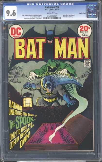 CGC Graded Comics - Batman #252 (CGC)