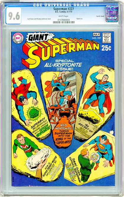 CGC Graded Comics - Superman #227 (CGC)