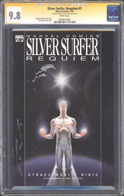 CGC Graded Comics - Silver Surfer: Requiem #1 (CGC)