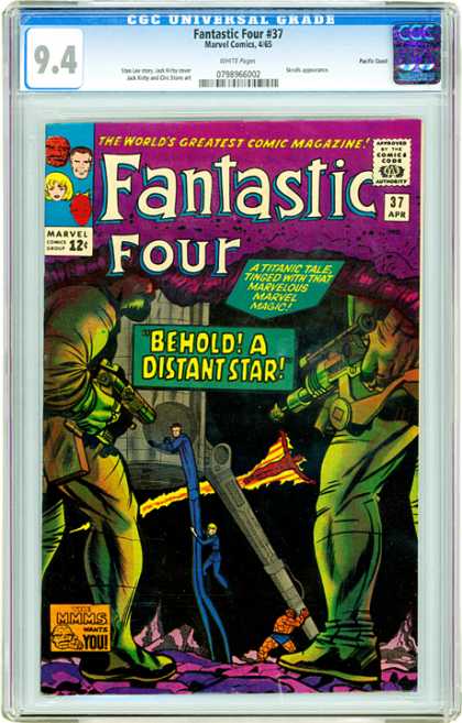 CGC Graded Comics - Fantastic Four #37 (CGC)