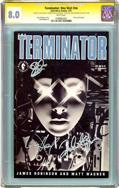 CGC Graded Comics - Terminator One Shot #nn (CGC)