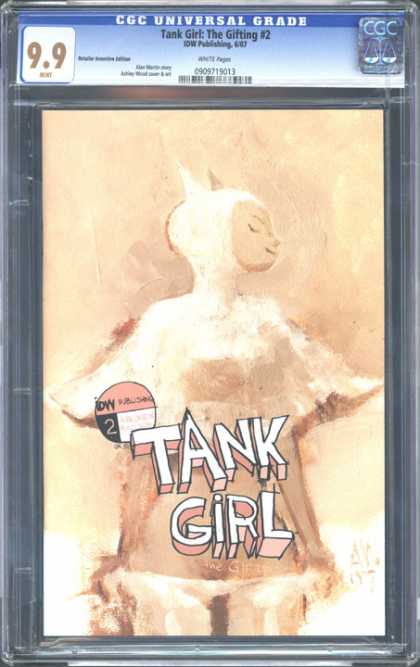 CGC Graded Comics - Tank Girl: The Gifting #2 (CGC)