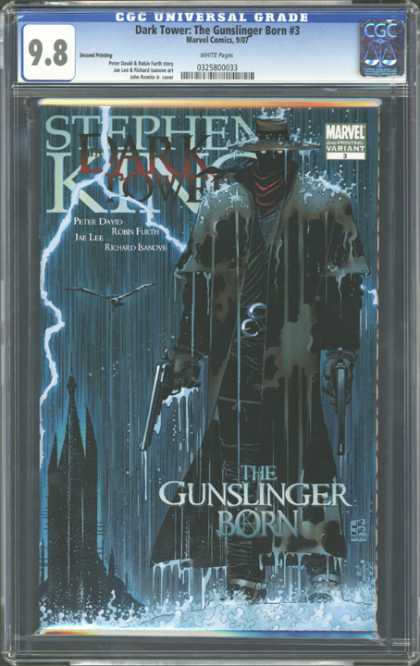 CGC Graded Comics - Dark Tower: The Gunslinger Born #3 (CGC) - Marvel - Variant - Dark Tower - Marvel Comics - The Gunslinger Born