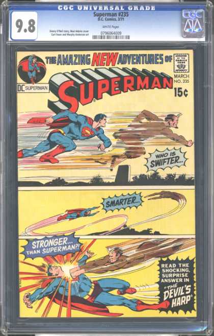 CGC Graded Comics - Superman #235 (CGC)