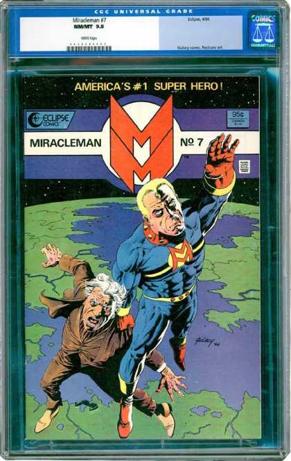 CGC Graded Comics - Miracleman #7 (CGC)