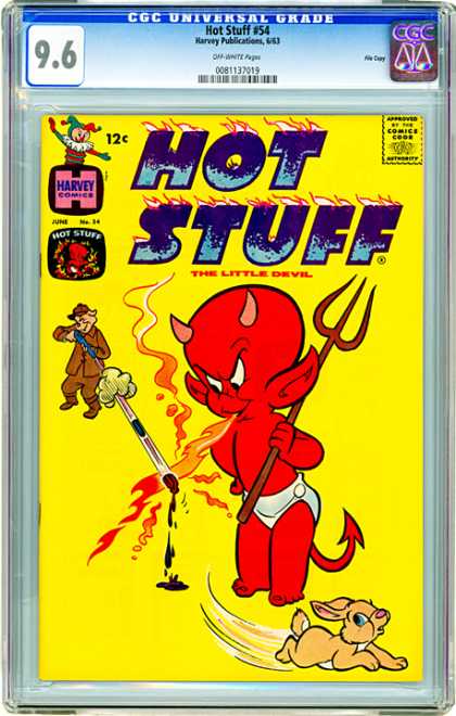 CGC Graded Comics - Hot Stuff #54 (CGC)