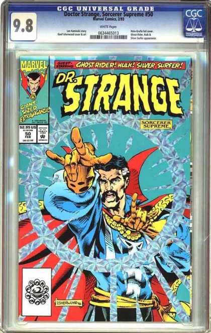 CGC Graded Comics - Doctor Strange, Sorcerer Supreme #50 (CGC)