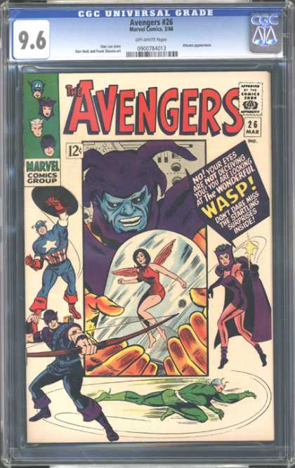 CGC Graded Comics - Avengers #26 (CGC)