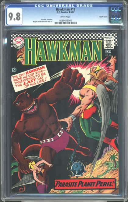 CGC Graded Comics - Hawkman #19 (CGC)
