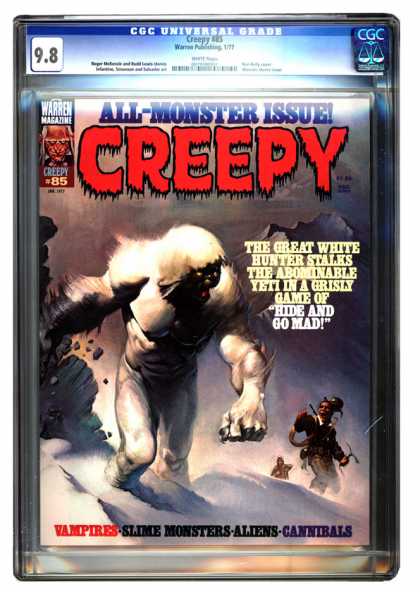CGC Graded Comics - Creepy #85 (CGC)