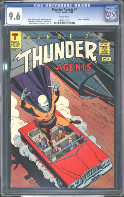 CGC Graded Comics - Thunder Agents #7 (CGC)
