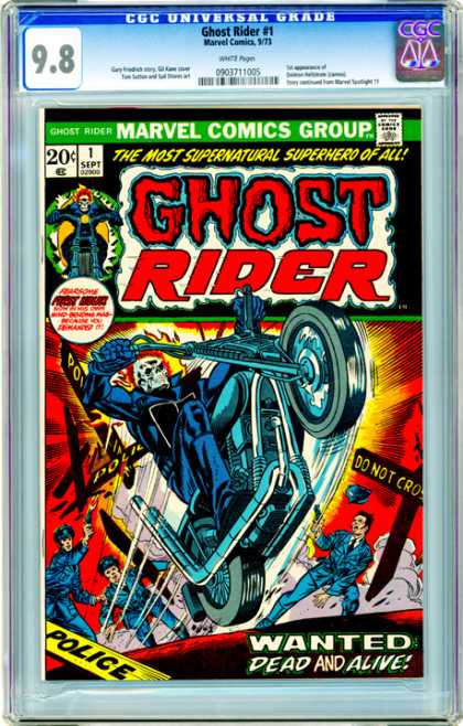 CGC Graded Comics - Ghost Rider #1 (CGC)