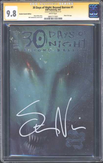 CGC Graded Comics - 30 Days of Night: Beyond Barrow #1 (CGC)
