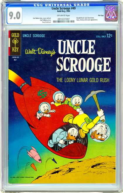 CGC Graded Comics - Uncle Scrooge #49 (CGC)