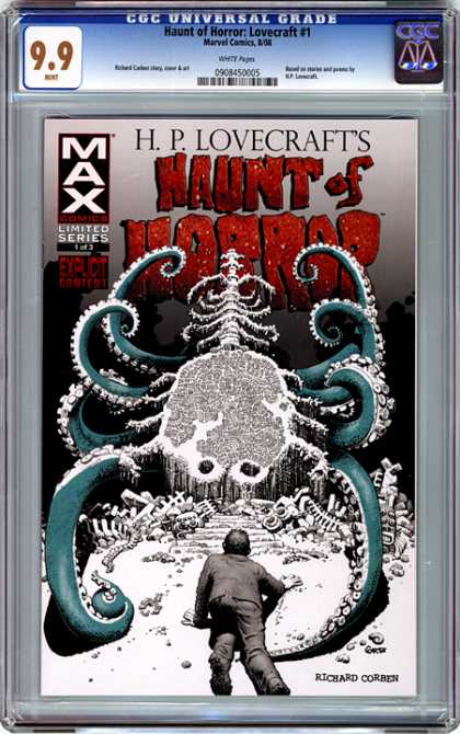 CGC Graded Comics - Haunt of Horror: Lovecraft #1 (CGC)