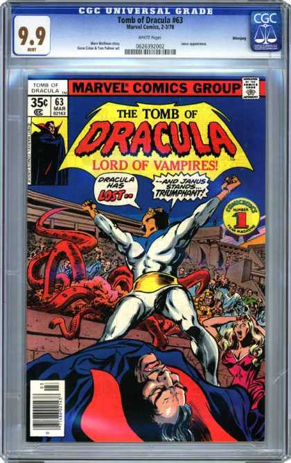 CGC Graded Comics - Tomb of Dracula #63 (CGC)