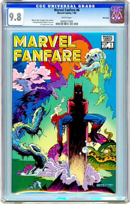 CGC Graded Comics - Marvel Fanfare #6 (CGC)