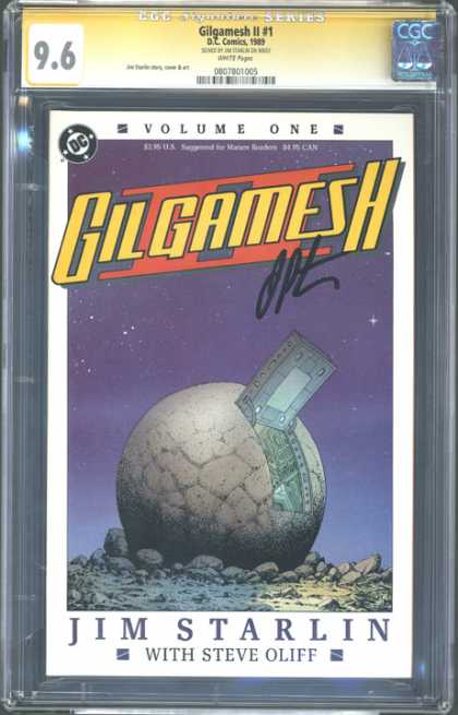 CGC Graded Comics - Gilgamesh II #1 (CGC)