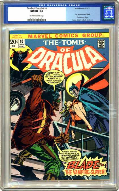 CGC Graded Comics - Tomb of Dracula #10 (CGC)