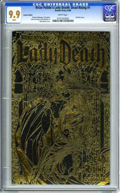 CGC Graded Comics - Brian Pulido's Lady Death: Dead Rising #1 (CGC) - Death - Rising - Forest - Royalty - Swords