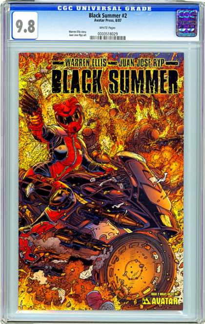 CGC Graded Comics - Black Summer #2 (CGC)