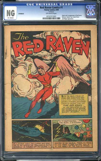 CGC Graded Comics - Red Raven Comics #1 (CGC)