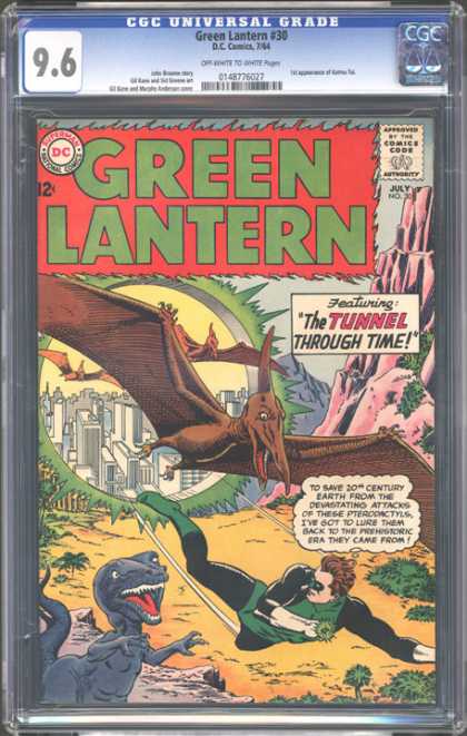 CGC Graded Comics - Green Lantern #30 (CGC)