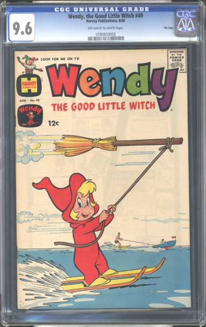 CGC Graded Comics - Wendy, the Good Little Witch #49 (CGC)