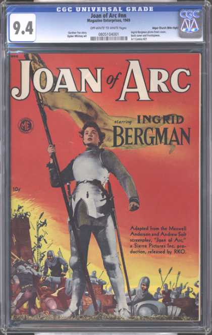 CGC Graded Comics - Joan of Arc #nn (CGC)