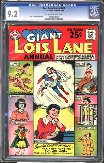 CGC Graded Comics - Lois Lane Annual #1 (CGC)