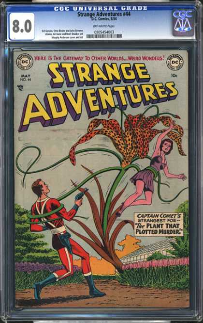 CGC Graded Comics - Strange Adventures #44 (CGC)