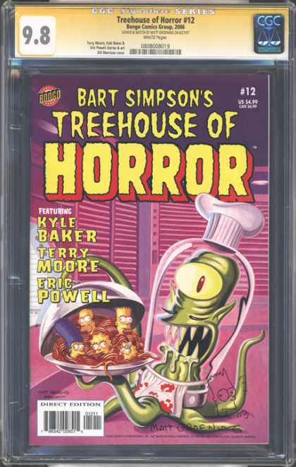 CGC Graded Comics - Treehouse of Horror #12 (CGC)