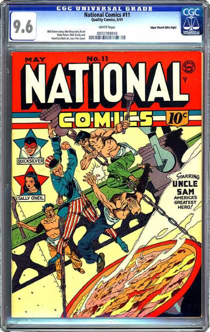 CGC Graded Comics - National Comics #11 (CGC)