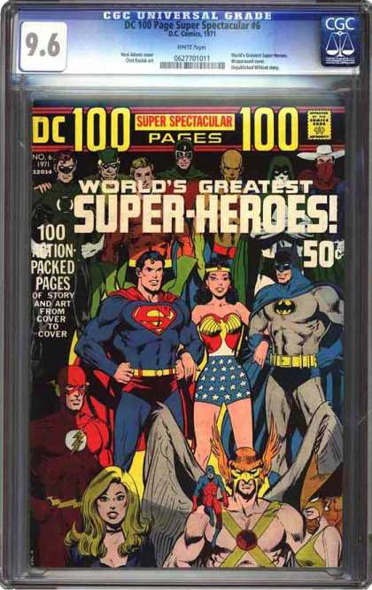 CGC Graded Comics - DC 100 Page Super Spectacular #6 (CGC)