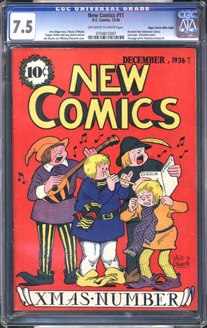 CGC Graded Comics - New Comics #11 (CGC)