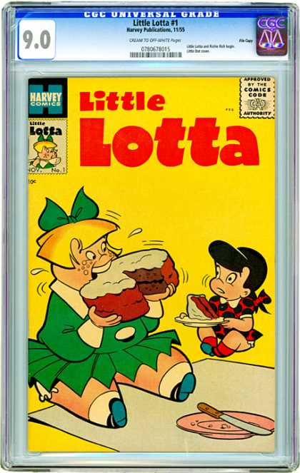CGC Graded Comics - Little Lotta #1 (CGC)