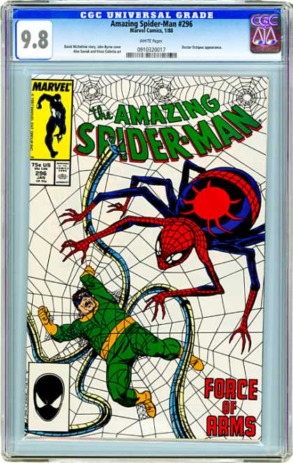 CGC Graded Comics - Amazing Spider-Man #296 (CGC)