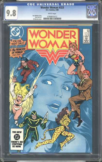 CGC Graded Comics - Wonder Woman #323 (CGC)