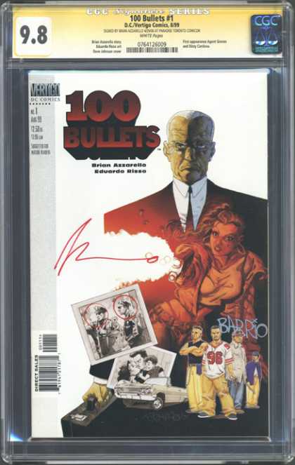 CGC Graded Comics - 100 Bullets #1 (CGC)
