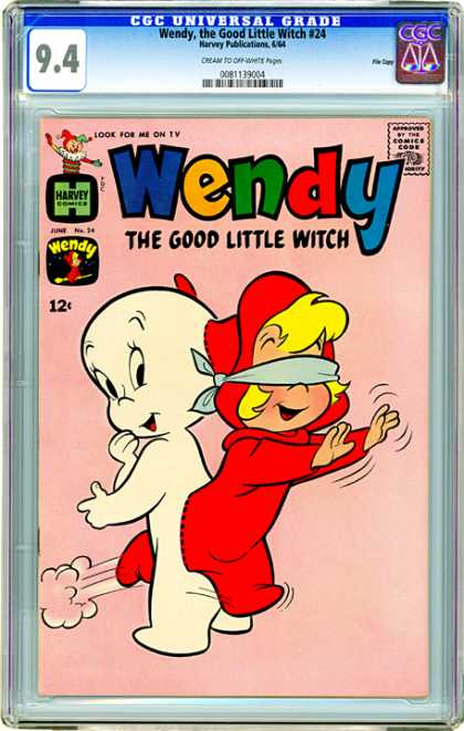 CGC Graded Comics - Wendy, the Good Little Witch #24 (CGC)