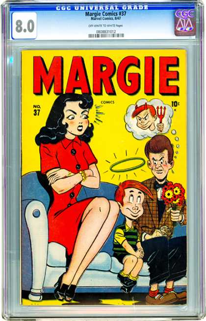 CGC Graded Comics - Margie Comics #37 (CGC)
