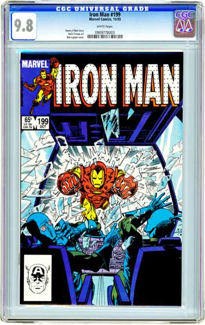 CGC Graded Comics - Iron Man #199 (CGC)