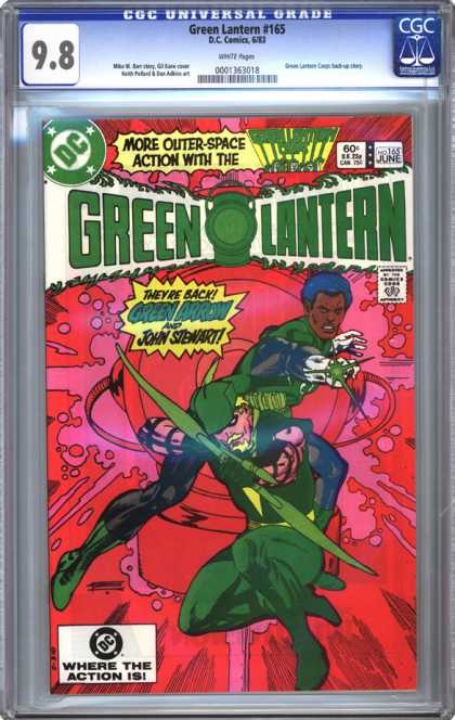 CGC Graded Comics - Green Lantern #165 (CGC)