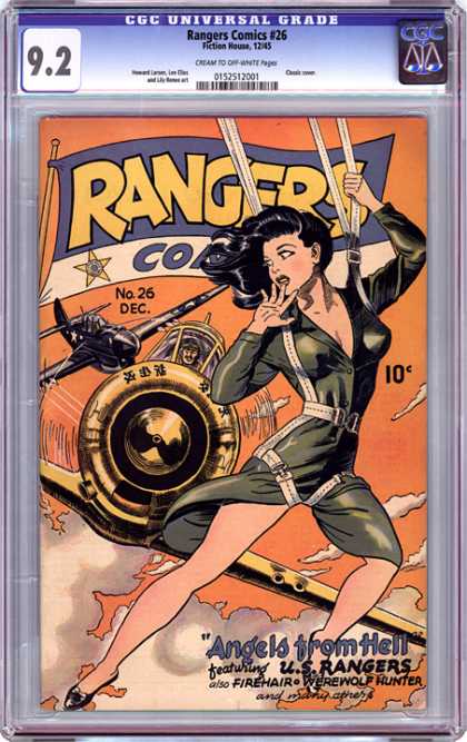 CGC Graded Comics - Rangers Comics #26 (CGC)