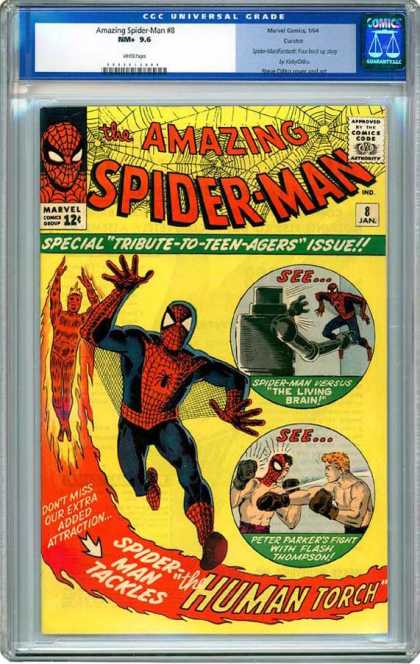 CGC Graded Comics - Amazing Spider-Man #8 (CGC)